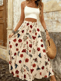 Non-Sheer Full-Length Dress for Weddings