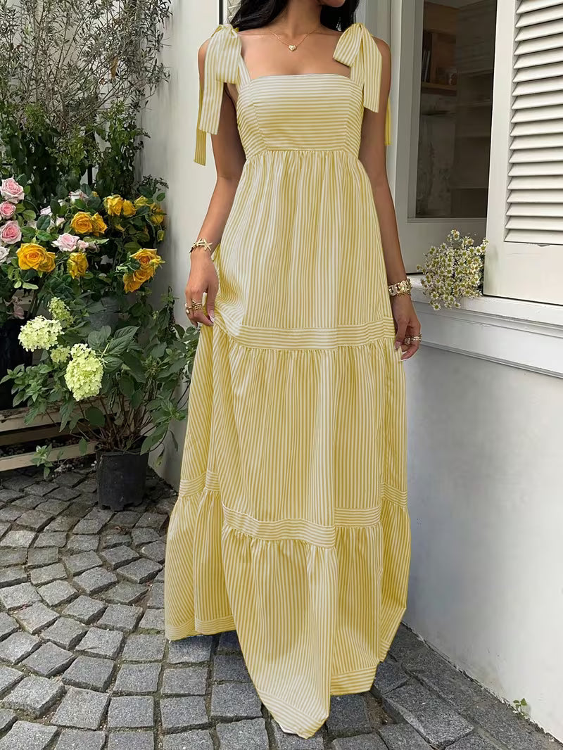 Spring/Summer • Lace-Up Yellow