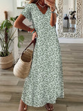 Autumn Small Dress Floral Holiday